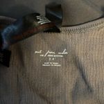 Urban Outfitters  Out From Under Ribbed Gray Cropped Tank Top Photo 3