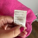 Free People  Women's Ottoman Slouchy Sweater in Hot Pink Photo 4