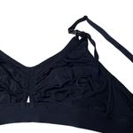 Simple Wishes Maternity Nursing Pumping Bra 11640 Wireless Black Women's Medium Photo 4