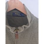 Ralph Lauren Polo  Women's  Green Quarter Zip Sweatshirt Pullover Ladge Photo 3