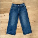 The Ragged Priest  - Wide Leg Jeans in Dark Blue Photo 0