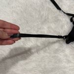 Rebecca Minkoff  Black Tote Bag with Silver Accents Photo 5