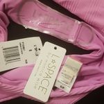 l*space ππ Ribbed Bikini Set ~ Rosebud Pink S NWT Photo 14