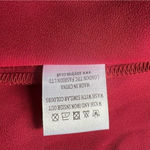 AMYLYNN Backless Satin Dress Jolie Satin Slip Dress in Burgundy Size Small Red Photo 8