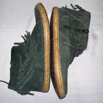 UGG  • Green Shenandoah Moccasins SZ 6 Fringe Suede Ankle Boot READ DESCRIPTION Photo 2