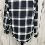 Orvis  Pinnacle Fleece Lined Flannel Shirt Women's Sz Large Jacket Shacket Plaid Photo 9