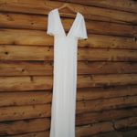 Show Me Your Mumu NWT  Faye White Maxi Dress Photo 2