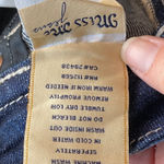 Miss Me New Jeans Women’s Sz 26 skinny Denim embroidered fleur de lis Pockets Photo 10