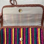 Multicolor straw handbag Pink Photo 7