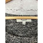 Madewell Black Marled Women’s Sweater Pullover M Photo 1