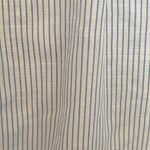 Joy Joy  Blouse Sz Small 3/4 Sleeve Striped Preppy Parisian Nautical Sailor Beach Photo 7