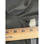 Alfani  Wmn Sz 10 Olive Green, Long, Button/Drawstring Bottom Clz Short Slv Jkt Photo 7