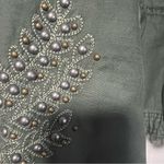 Free People New Extreme Cropped
Military Jacket, New with out Tags, Size Small Photo 8