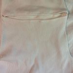 Aritzia White Ribbed Crop Top Photo 1