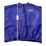 Vintage Harley Davidson Purple Jacket & Pants Nylon Track Set Sz 2XL Photo 15