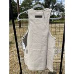 Fear of god Fear of‎ God Essentials Waffle Tank Seal Xtra Small XS NWT Photo 4