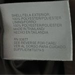 Jacqueline Ferrar Women’s Vintage  Two Tone Tan Brown Long‎ Jacket Size Medium Photo 3