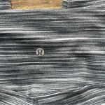 Lululemon Align Pant 25” High Rise Waist Leggings Mini Space Dye Gray Size 6 Photo 6