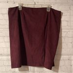 Lysse  suede feel mini skirt Photo 1