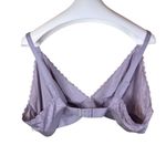 Old Navy NWT Womens Lace Coquette Bra Bralette Size 4X Lavender Medium Support Photo 2