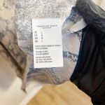 American Eagle Outfitters Gray Midi A-Line Skirt Snake Print Size Large Photo 2