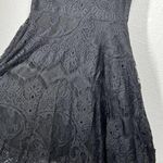 BB Dakota Rhianna Open Back Lace Dress Size 0 Fit And Flare Cocktail Photo 4