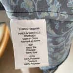 Veronica Beard  Rosalia 100% Silk Mini Dress in Size US 0 Photo 7