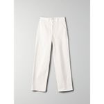 Aritzia ✨Wilfred Free White Modern Utility Pants✨ Photo 8