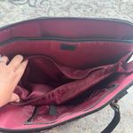 Accessories Vegan Leather Satchel Purse Black Photo 4