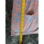 Sport Haley Golf Shirt Collar Vneck Size Medium Pink & Blue 3/4 Sleeve Pocket Photo 5