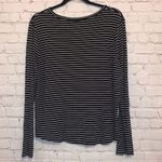 Aeropostale ๐บ๐ธ Aero Seriously Soft Black & White Perfect Crew Top Photo 2