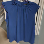 Adrianna Papell  Blouse Women’s Large Photo 0