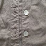 Denim & Co . Light Brown Shacket Photo 2
