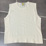 Carlisle  wool angora eyelet sweater jacket set size XXL Photo 4