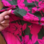 Anthropologie  Boden Floral Pink & Green Ruched One Piece Swimsuit Photo 3