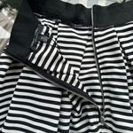 Romeo + Juliet Couture Striped Skater Skirt in Black/White Size XS NWT Photo 10