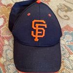 Genuine Merchandise Never worn: Black and Orange SF Giants Baseball Cap Photo 0