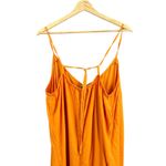 Old Navy  Orange Sleeveless Sundress Maxi Dress Size 2X Rayon Resort Beachwear Photo 3