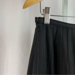Valerie Stevens  Size 6 Stripe Ruffle Pleat Retro Pencil Skirt Office Formal Photo 3
