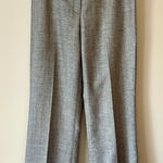 Lafayette 148  NY Taupe Lightweight Wool Blend Wide Leg Trouser Dress Pants Sz 8 Photo 0