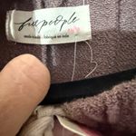 Free People NWT  Women's Coco Brown Long Sleeve Sweatshirt Photo 9