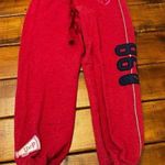 PINK joggers Red Size XS Photo 0
