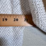 Velvet By Graham Spenser Cream Open Knit Cardigan Sweater Womens M Waterfall Size M Photo 2