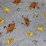 Disney Lion King Simba, Timon and Pumba All Over Print Tee Size XXXL Photo 1