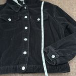 No Boundaries  Black Corduroy Jacket with Gray Hoodie Insert Size 3X Photo 5
