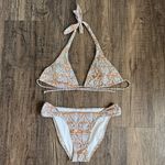 Victoria's Secret Victoria’s Secret 2008 Sequin Damask Bikini Set Photo 1