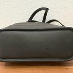 Coach Vintage  9305 Gray Glove-Tanned Leather Bleecker Bucket Shoulder Tote Bag Photo 5