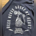 Gildan  Navy Luke Combs Design hoodie Photo 2