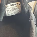 Sorel Ona 503 Sneakers Women's 9.5 Black Lace Up Running athletic Shoes Photo 9