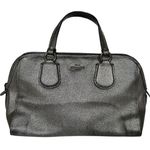 Coach  Nolita Gunmetal‎ Leather Metallic Satchel Shoulder Bag Photo 0